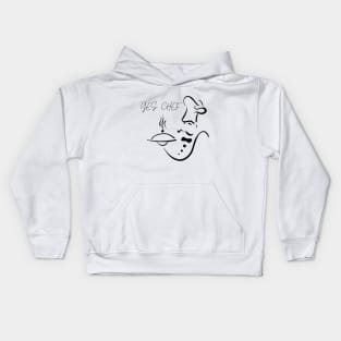 Yes Chef Kids Hoodie